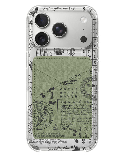 iPhone Phone Wallet Case - Alchemy 2.0