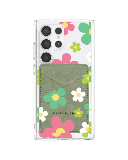 Android Phone Wallet Case - Daisy Wild