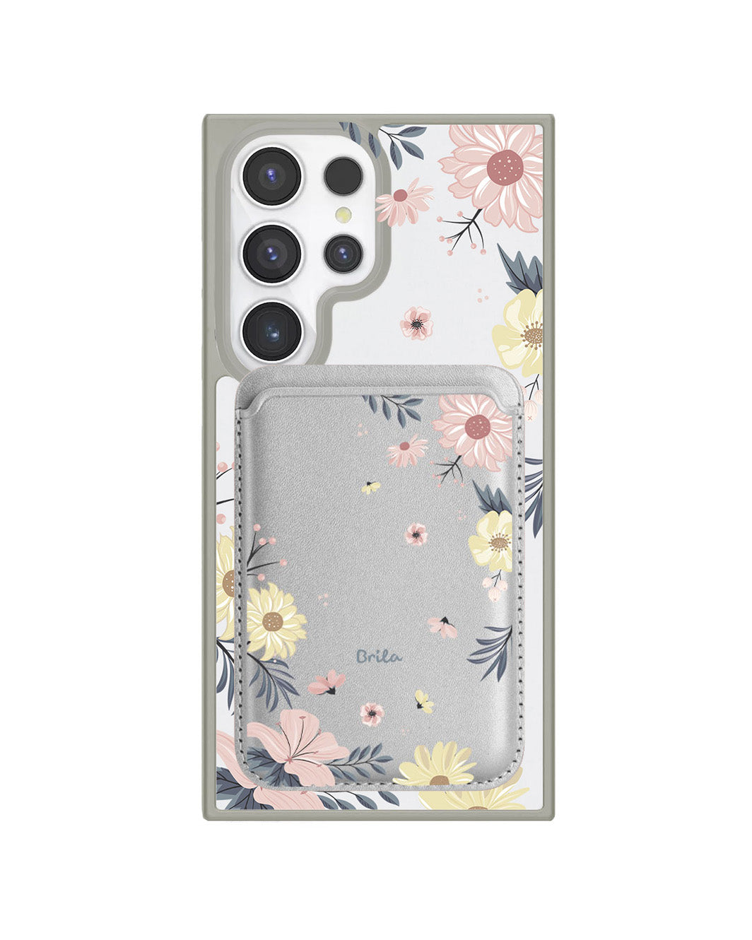 Android Magnetic Wallet Case - Margaret