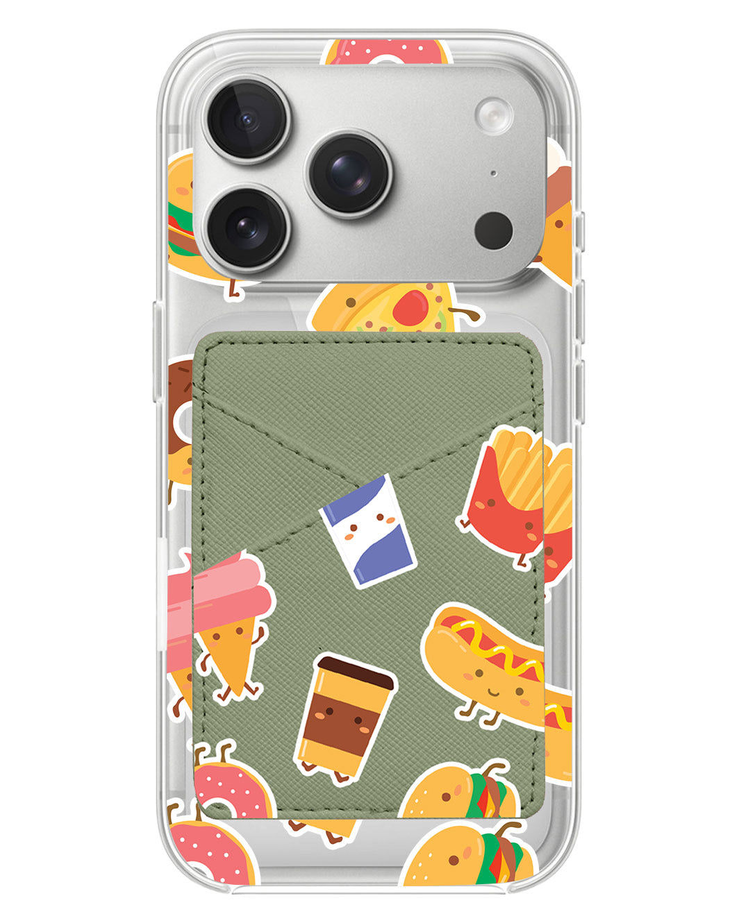 iPhone Phone Wallet Case - Fastfoodies
