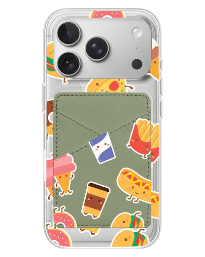 iPhone Phone Wallet Case - Fastfoodies