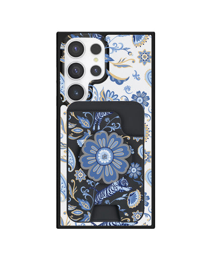 Android Magpop Wallet - Tiger & Floral 1.0