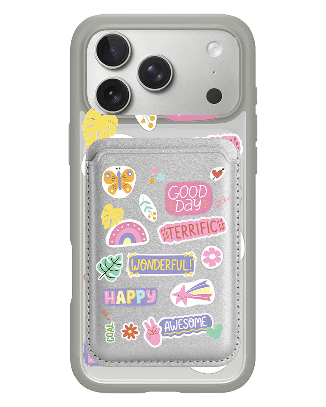 iPhone Magnetic Wallet Case - Motivation 2.0