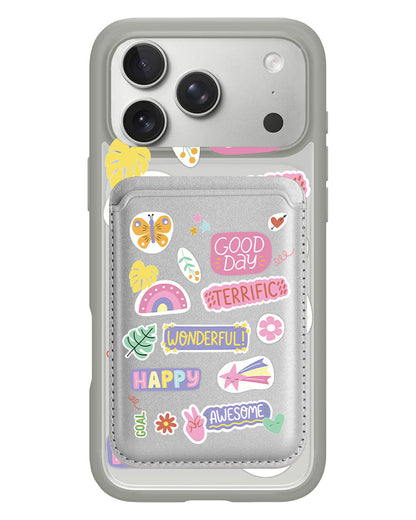 iPhone Magnetic Wallet Case - Motivation 2.0