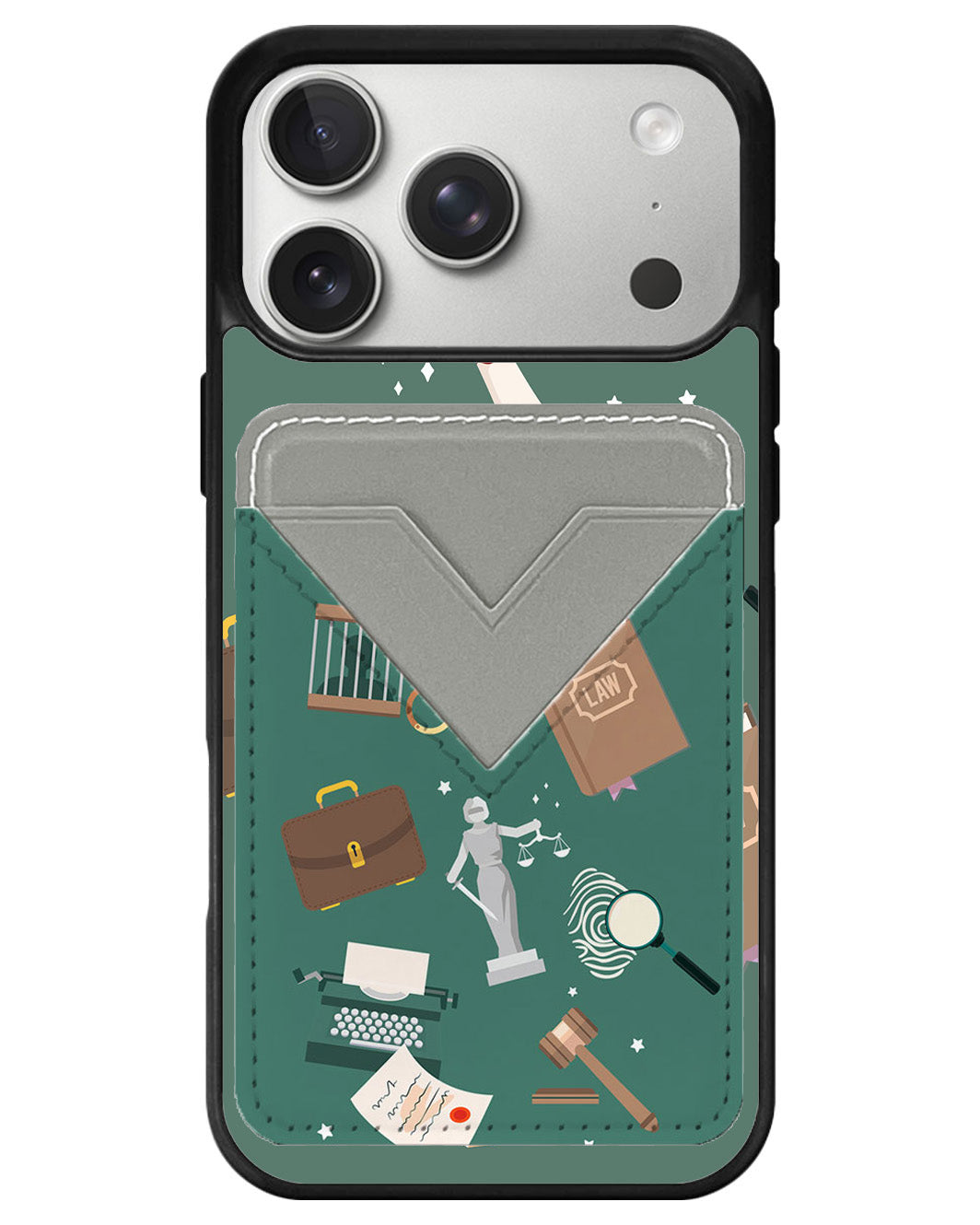 iPhone Avant Wallet Case - Lawyer