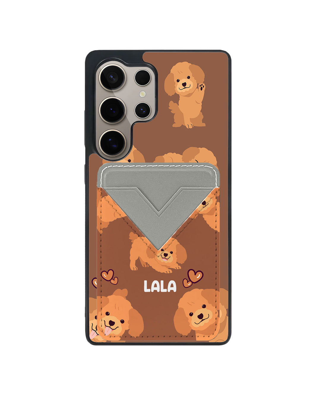 Android Avant Wallet Case - Poodle Squad