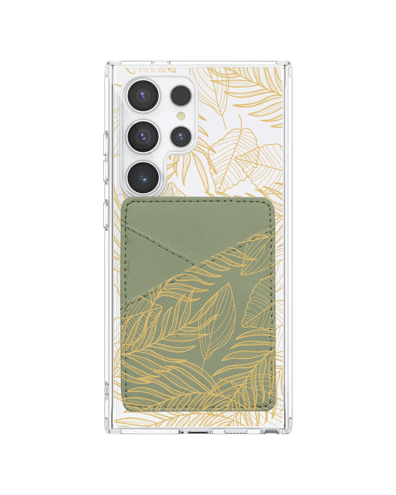 Android Phone Wallet Case - Sketchy Tropical 1.0