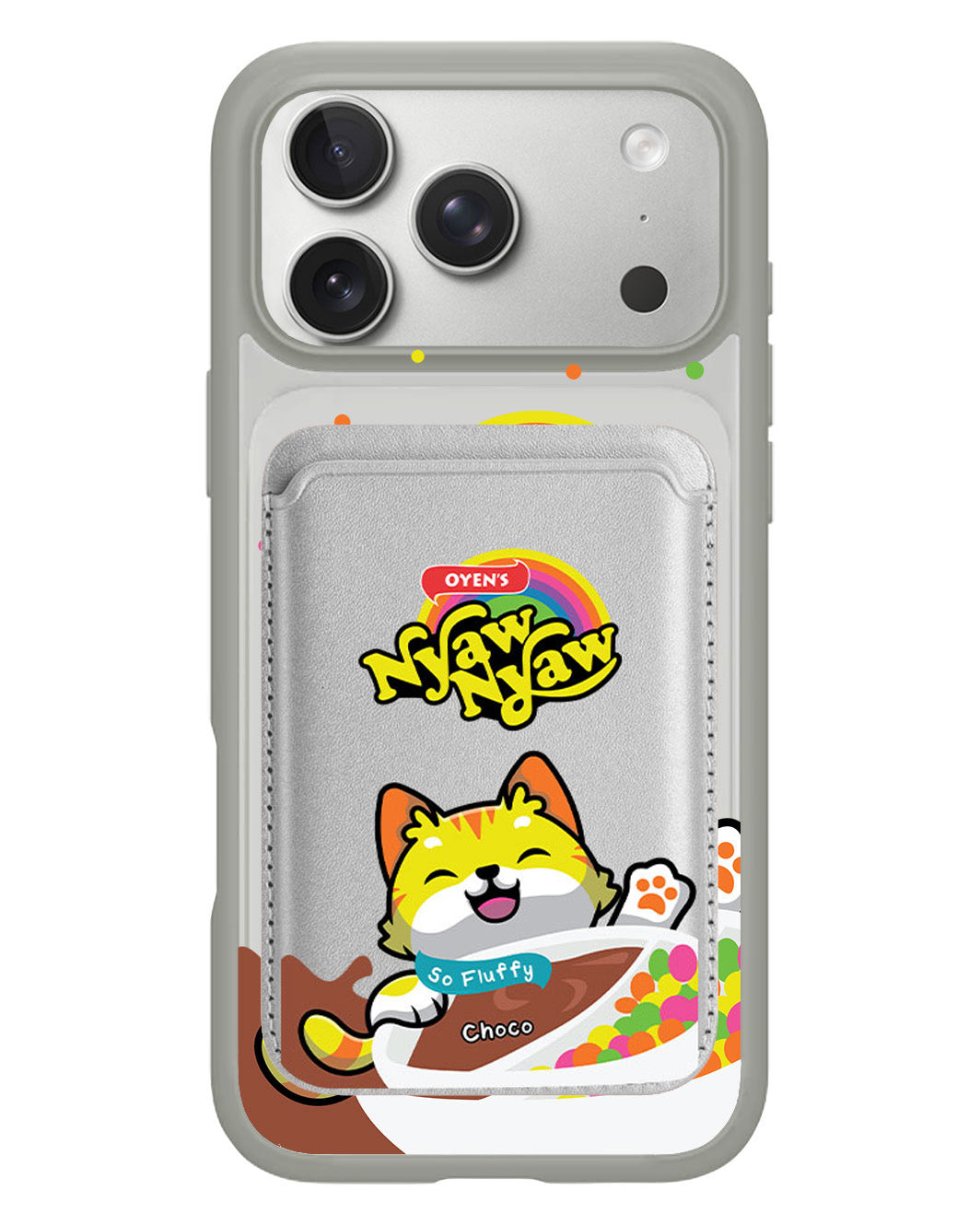 iPhone Magnetic Wallet Case - Nyaw Nyaw