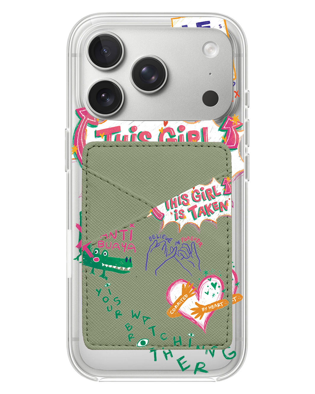 iPhone Phone Wallet Case - Pelakor For Her