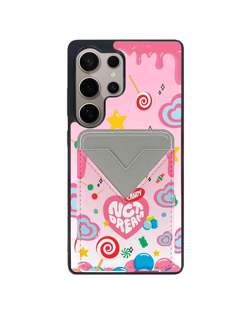 Android Avant Wallet Case - NCT Dream Candy 1.0