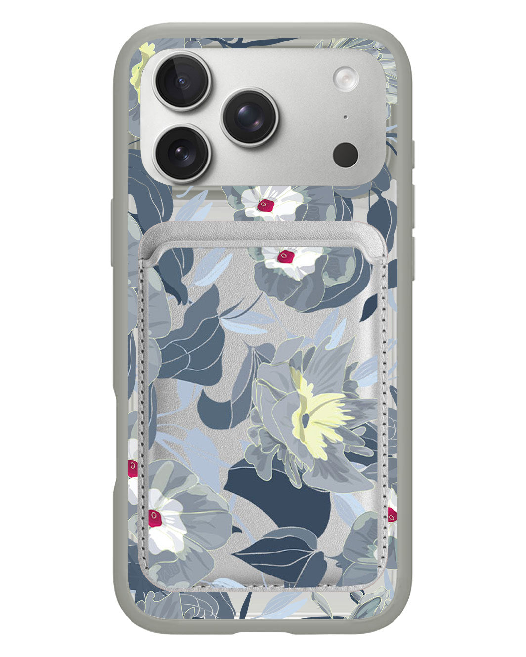 iPhone Magnetic Wallet Case - September Morning Glory