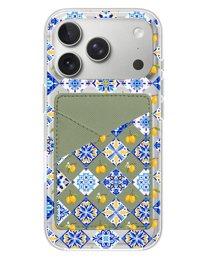 iPhone Phone Wallet Case - Majolica Tuscany