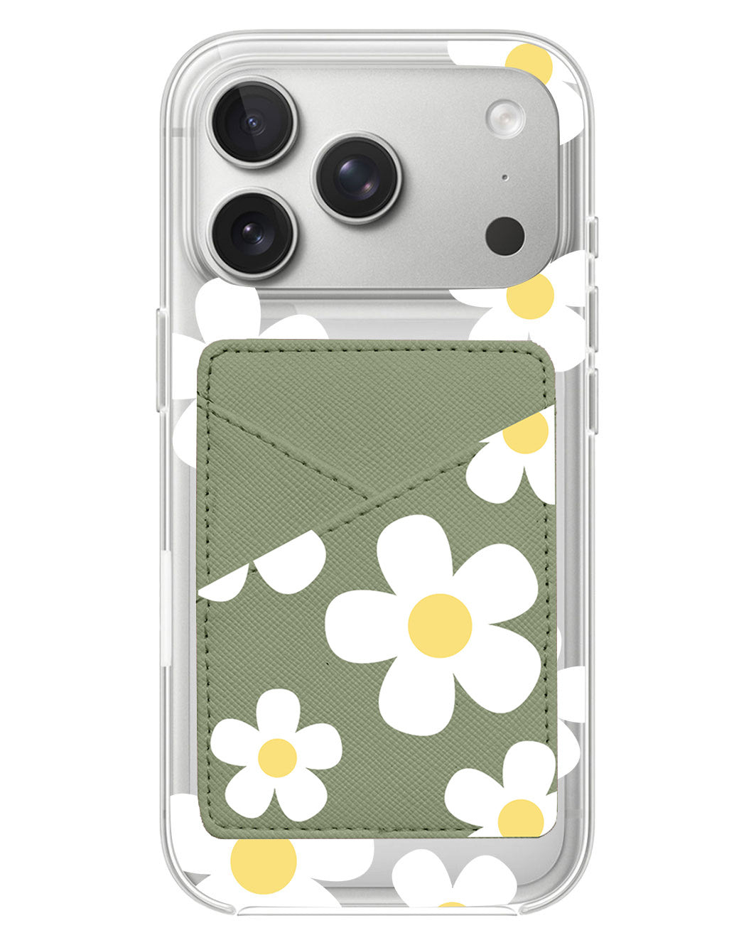 iPhone Phone Wallet Case - Daisy 2.0