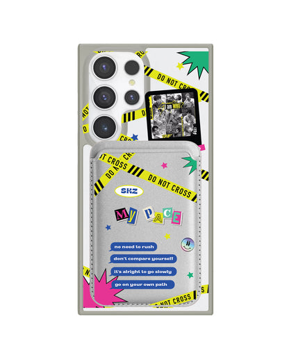 Android Magnetic Wallet Case - SKZ My Pace
