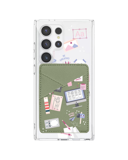 Android Phone Wallet Case - Designer