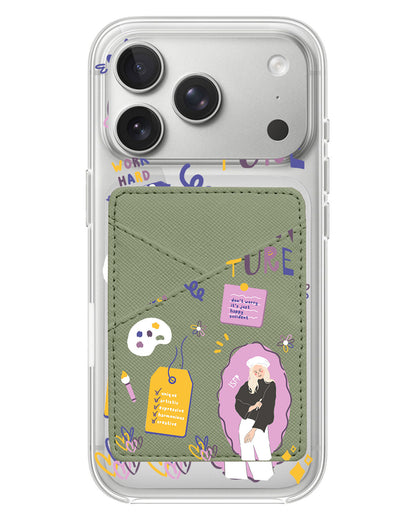 iPhone Phone Wallet Case - Isfp