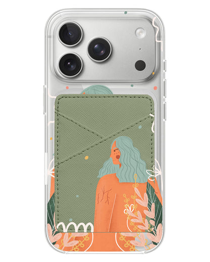 iPhone Phone Wallet Case - Adena
