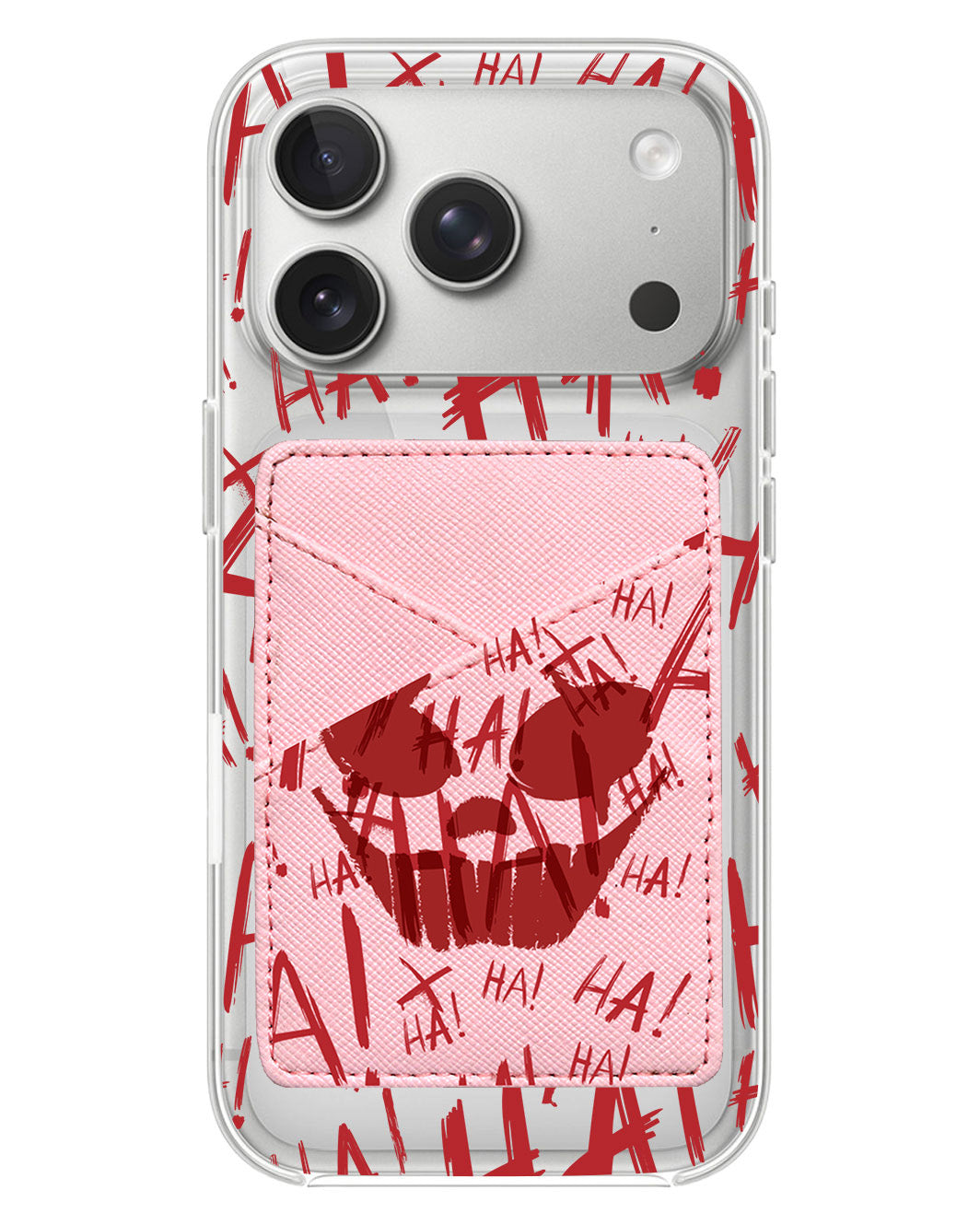 iPhone Phone Wallet Case - Joker 2.0