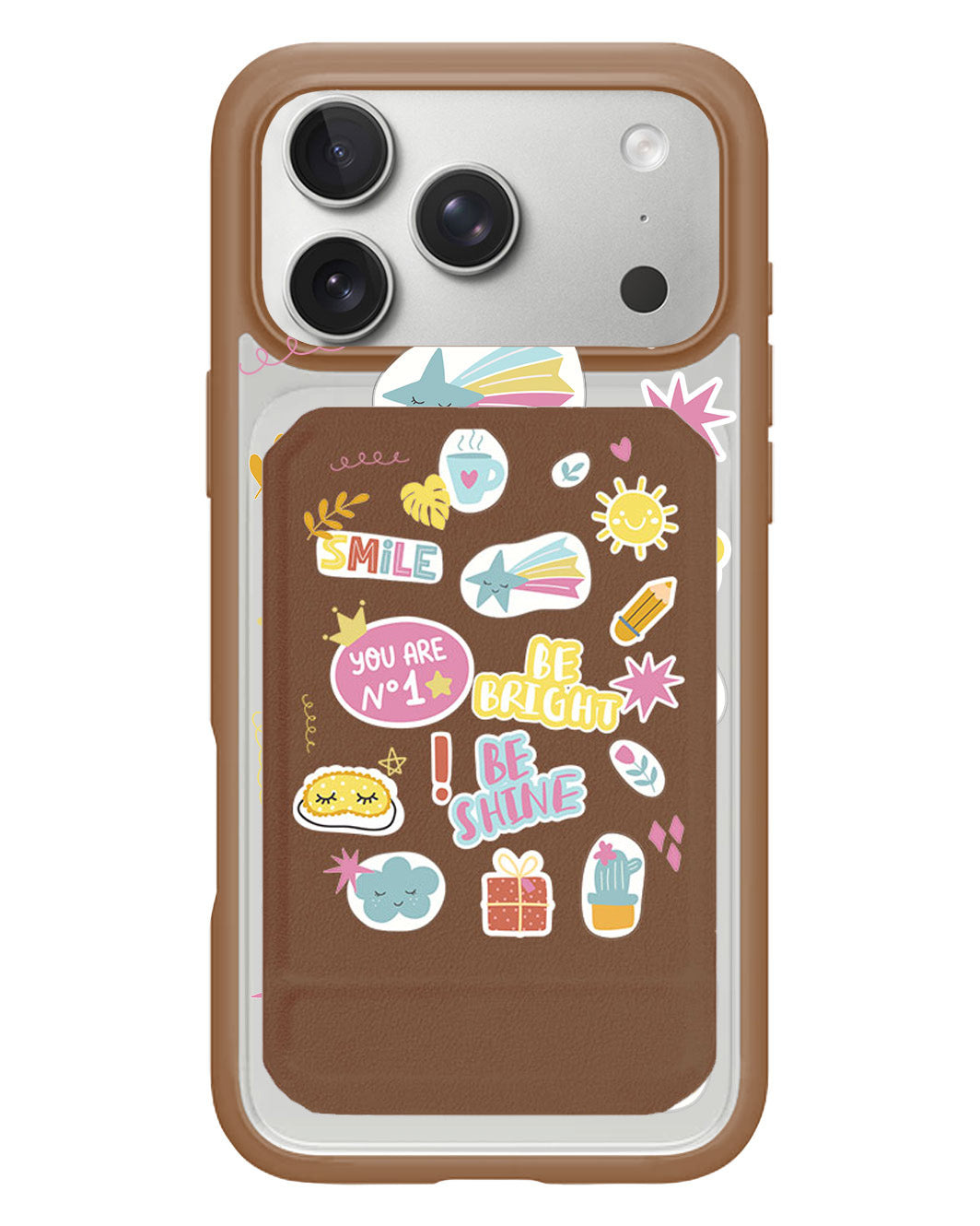 iPhone Magnetic Multifold Wallet - Self Love Sticker Pack 3.0
