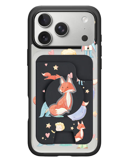 iPhone Magpop Wallet - Little Prince & Fox
