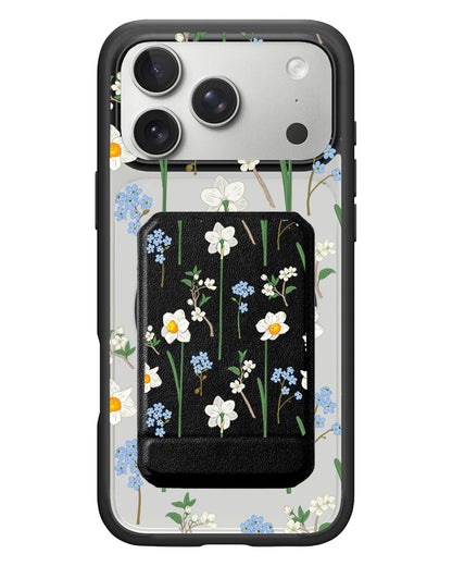 iPhone Magnetic Multifold Wallet - Narcissus
