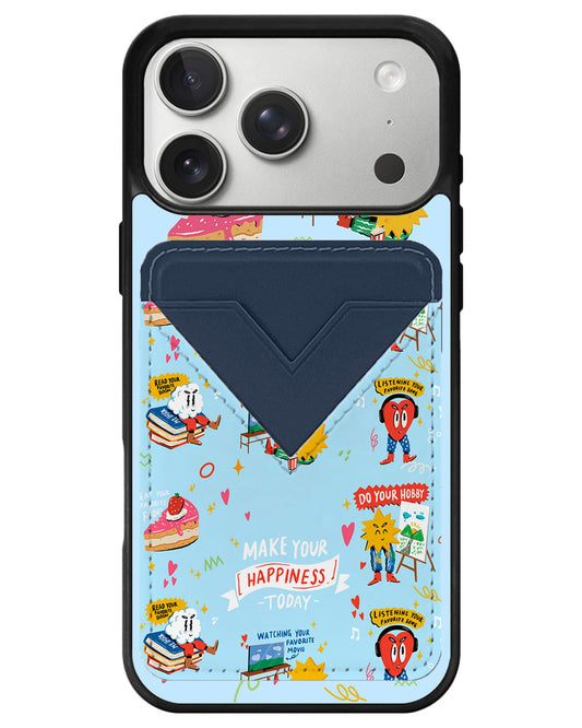 iPhone Avant Wallet Case - Selfless Love 1.0