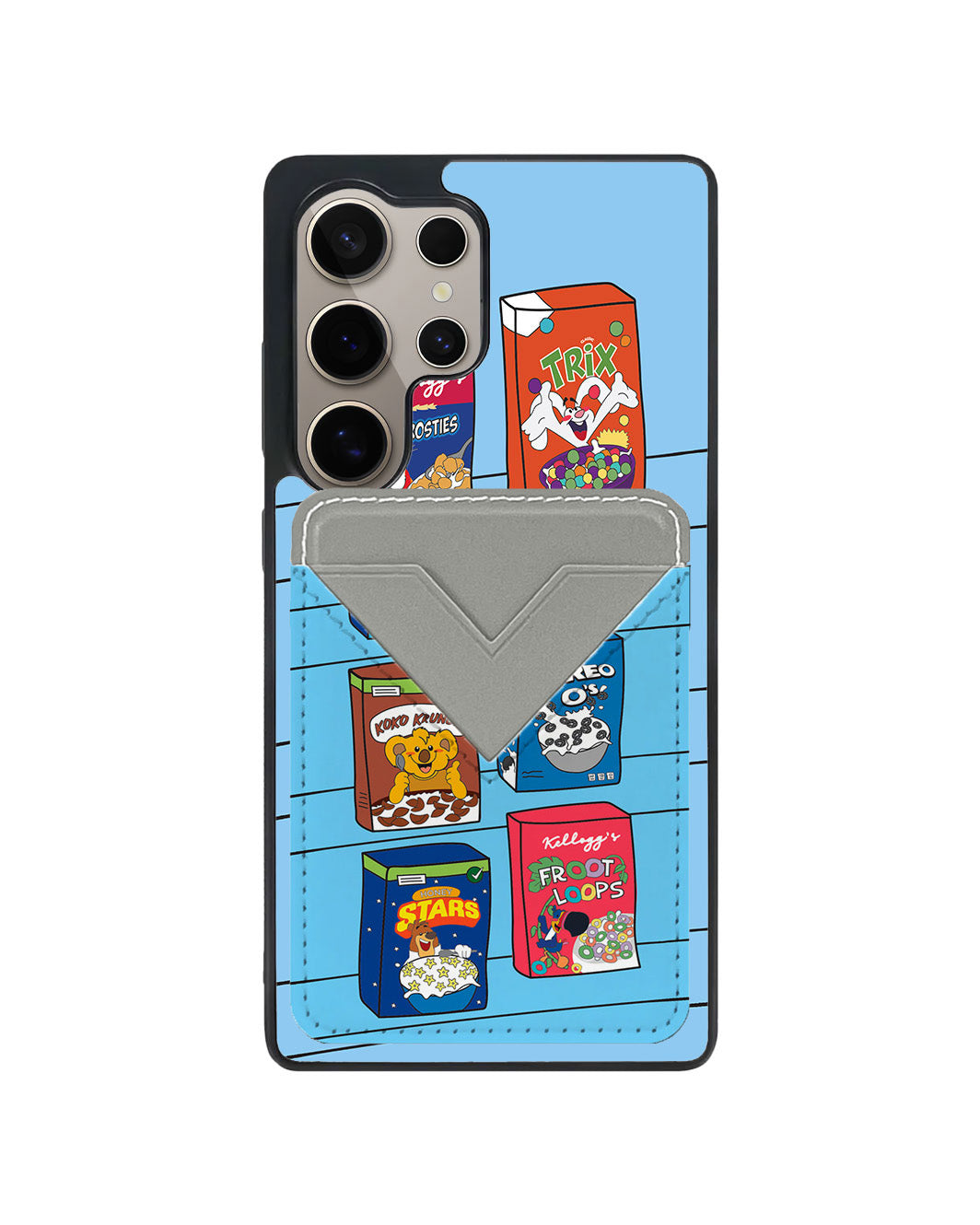 Android Avant Wallet Case - Cereal Boxes 1.0