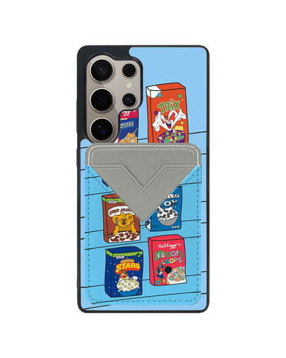 Android Avant Wallet Case - Cereal Boxes 1.0