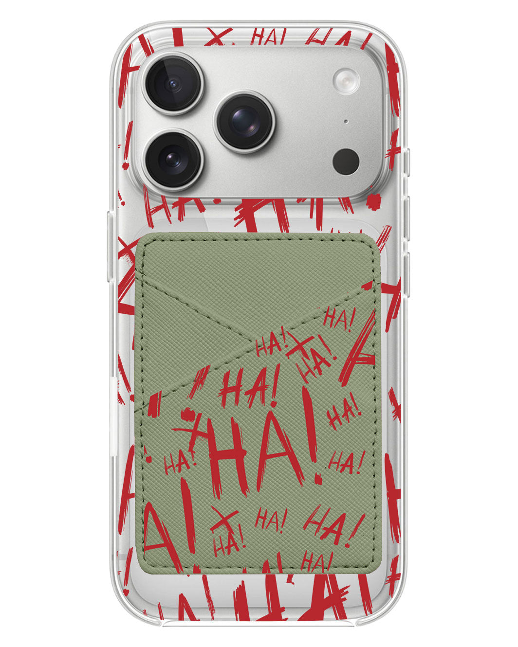 iPhone Phone Wallet Case - Joker 1.0