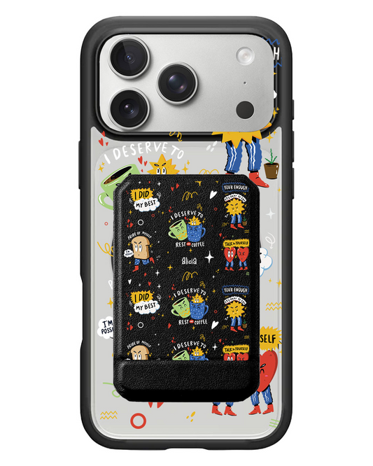 iPhone Magnetic Multifold Wallet - Selfless Love 3.0