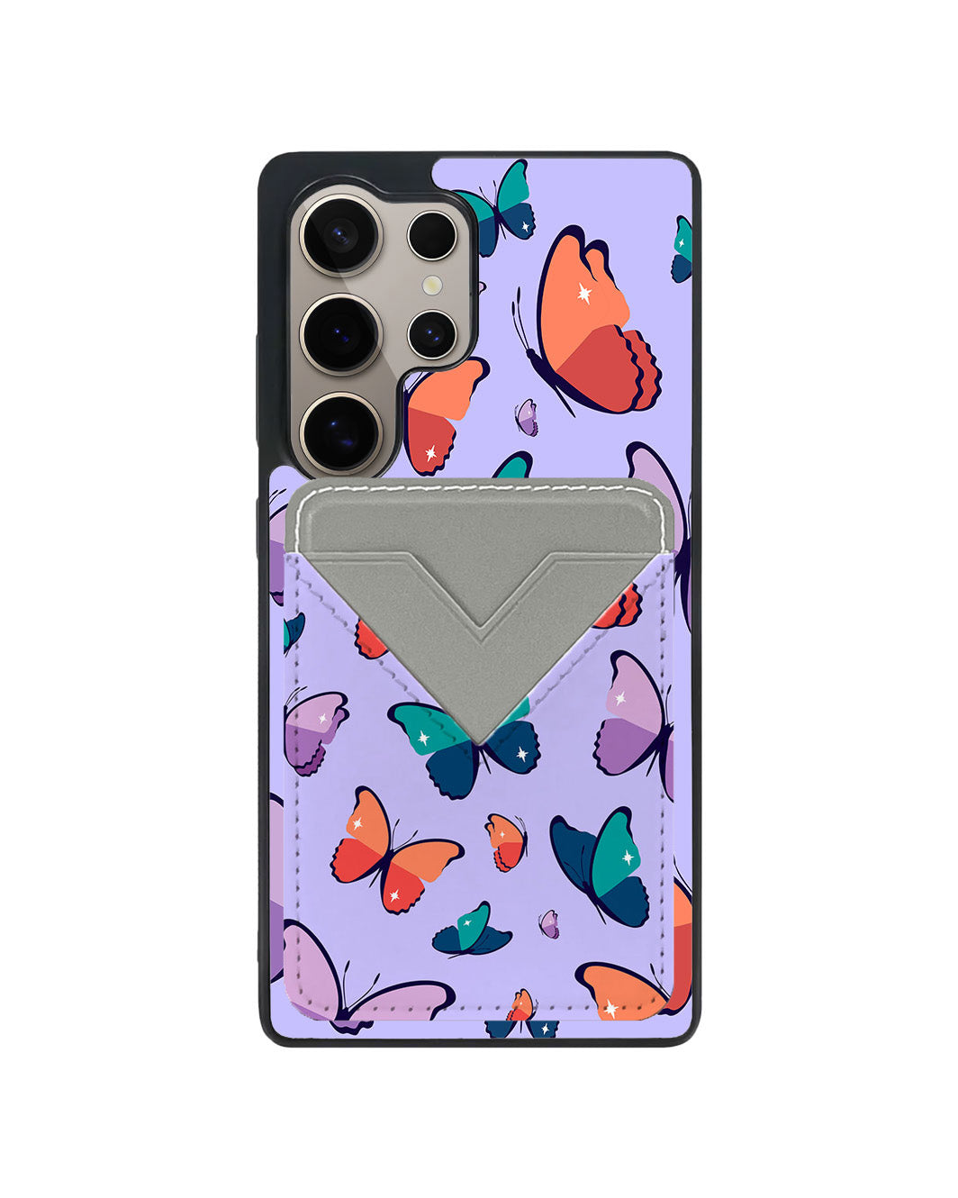 Android Avant Wallet Case - Butterfly