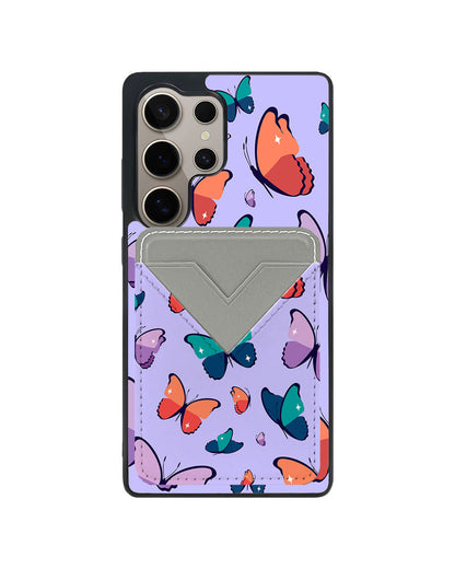 Android Avant Wallet Case - Butterfly