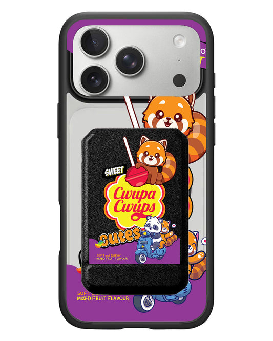 iPhone Magnetic Multifold Wallet - Cwupa cwups