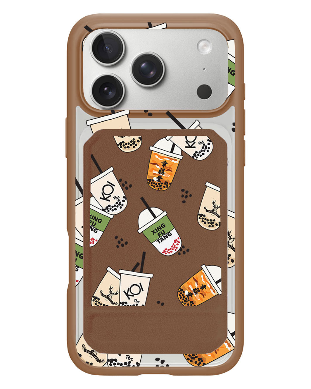iPhone Magnetic Multifold Wallet - Boba 1.0