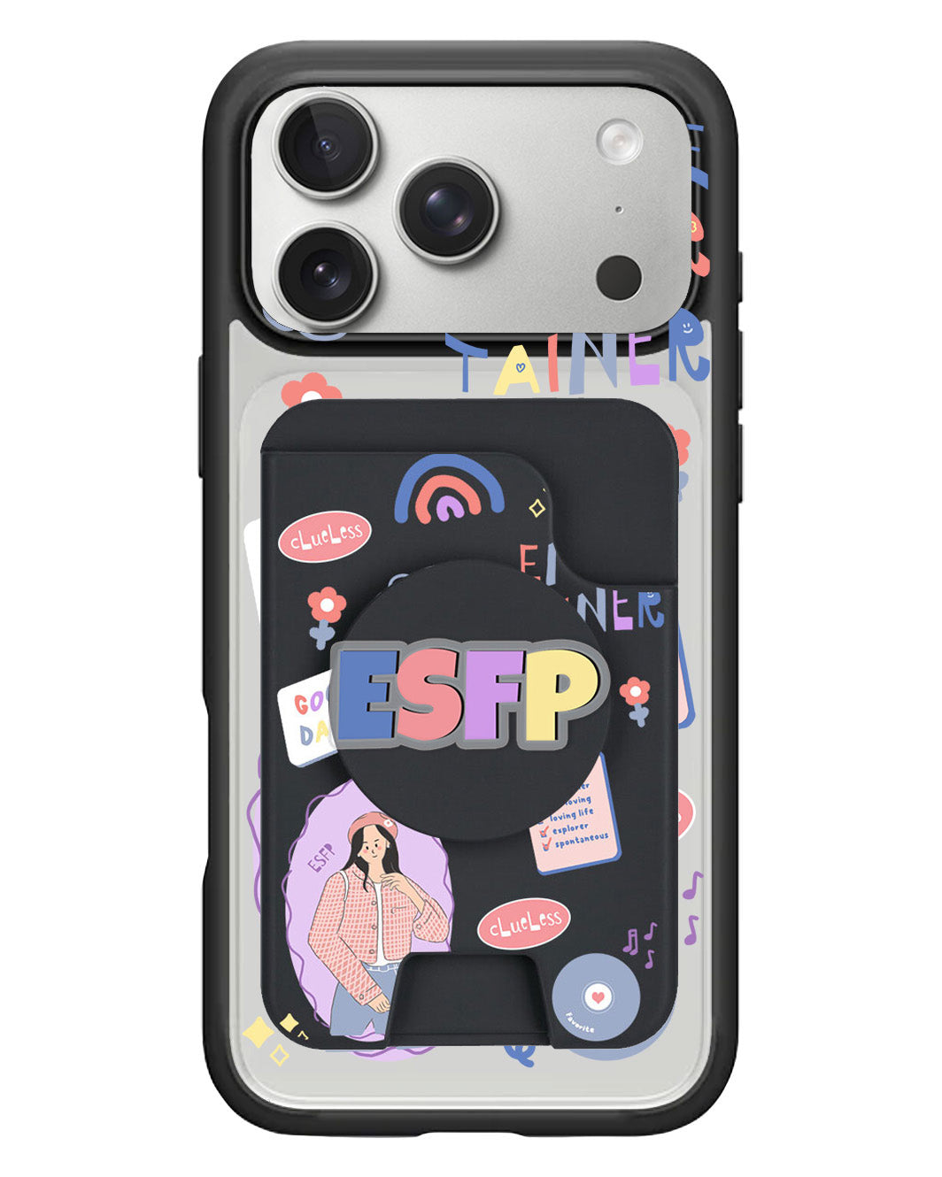 iPhone Magpop Wallet - ESFP