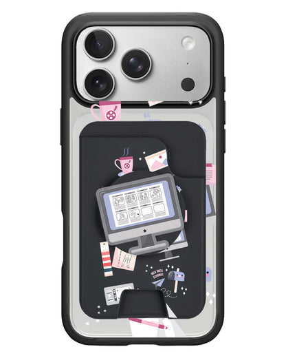 iPhone Magpop Wallet - Designer