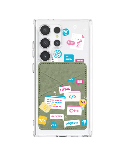 Android Phone Wallet Case - Developer