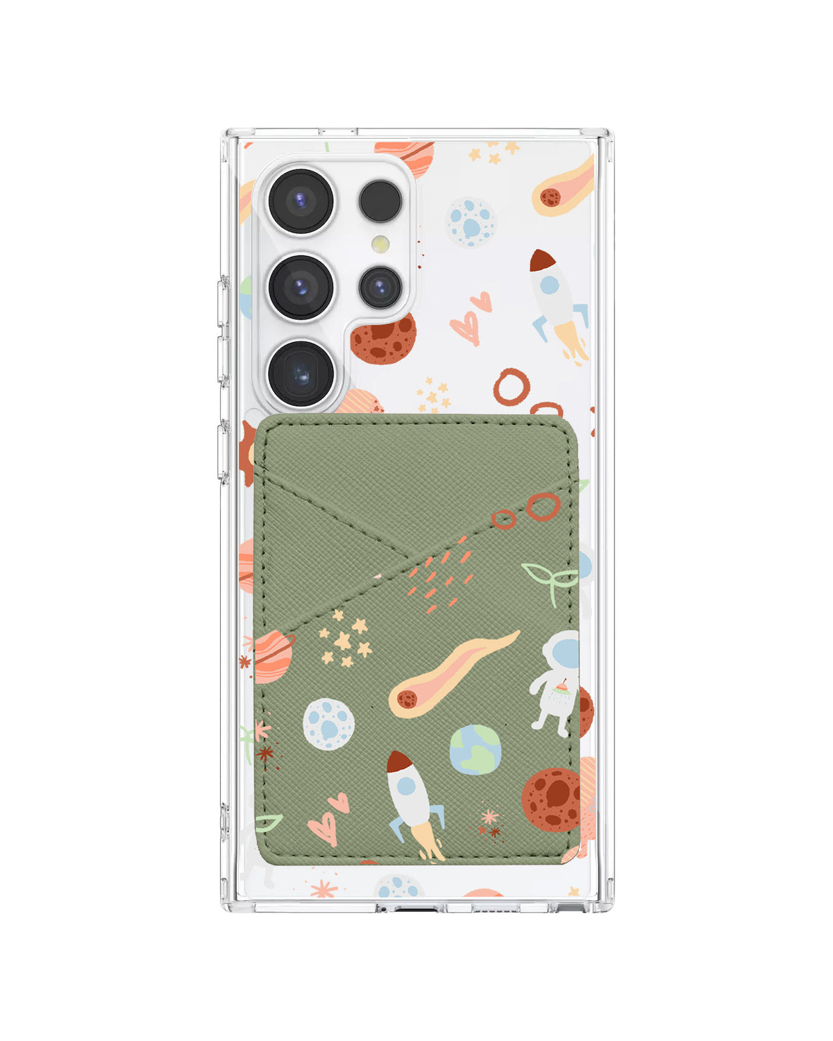 Android Phone Wallet Case - Need My Space