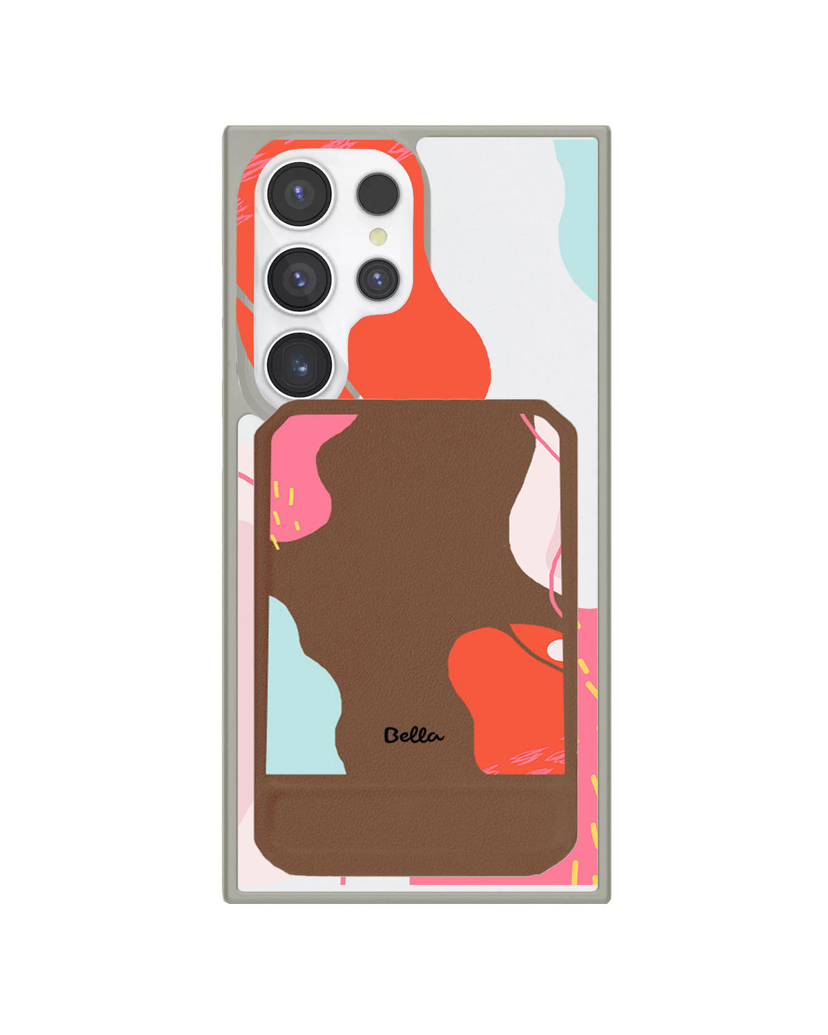 Android Magnetic Multifold Wallet - Primrose