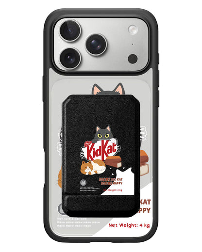 iPhone Magnetic Multifold Wallet - Kidkat