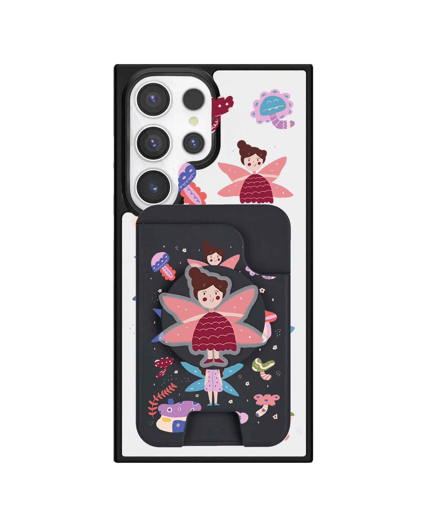 Android Magpop Wallet - Fairytale