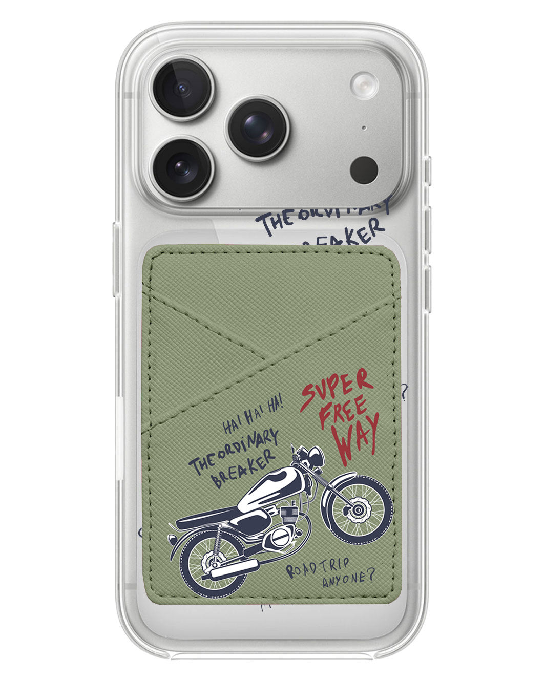 iPhone Phone Wallet Case - The Ordinary Breaker