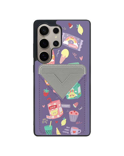 Android Avant Wallet Case - Sweet & Yummy