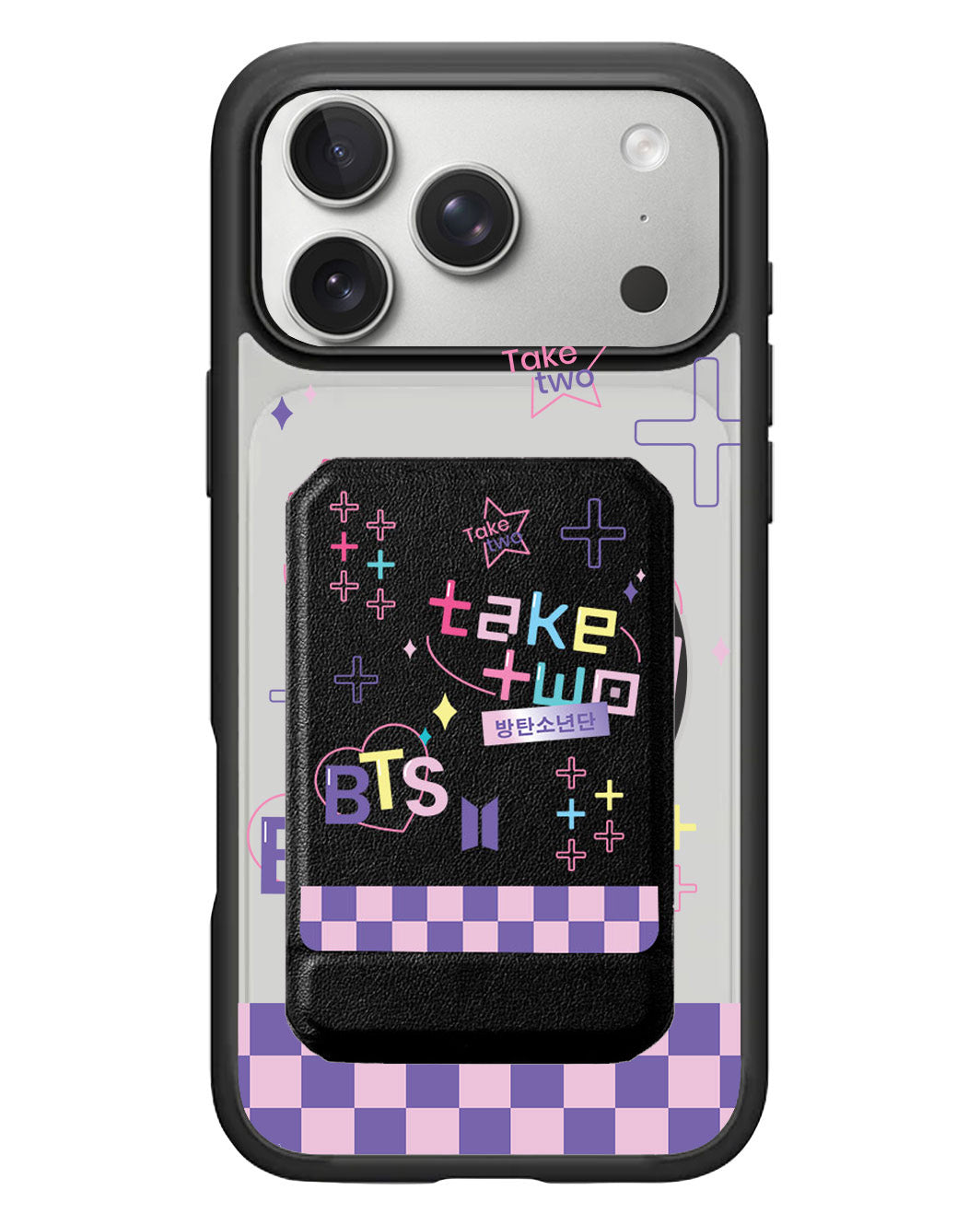 iPhone Magnetic Multifold Wallet - BTS Take Two