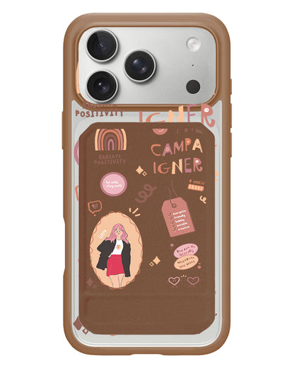 iPhone Magnetic Multifold Wallet - ENFP
