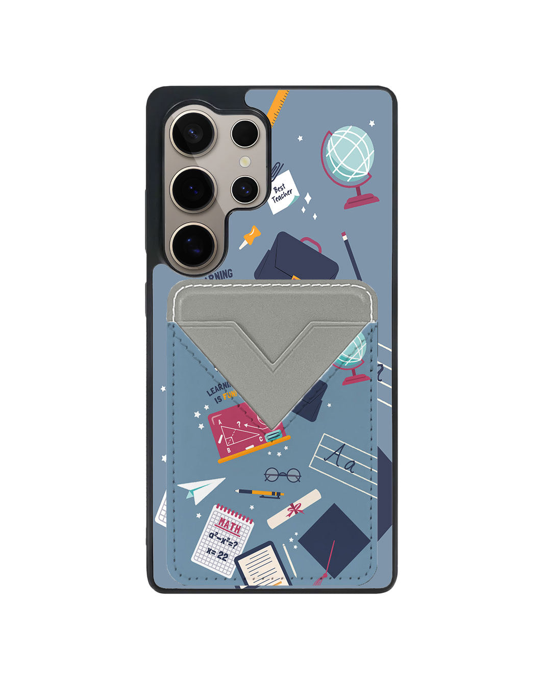 Android Avant Wallet Case - Teacher