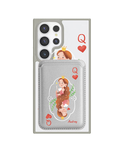 Android Magnetic Wallet Case - Queen
