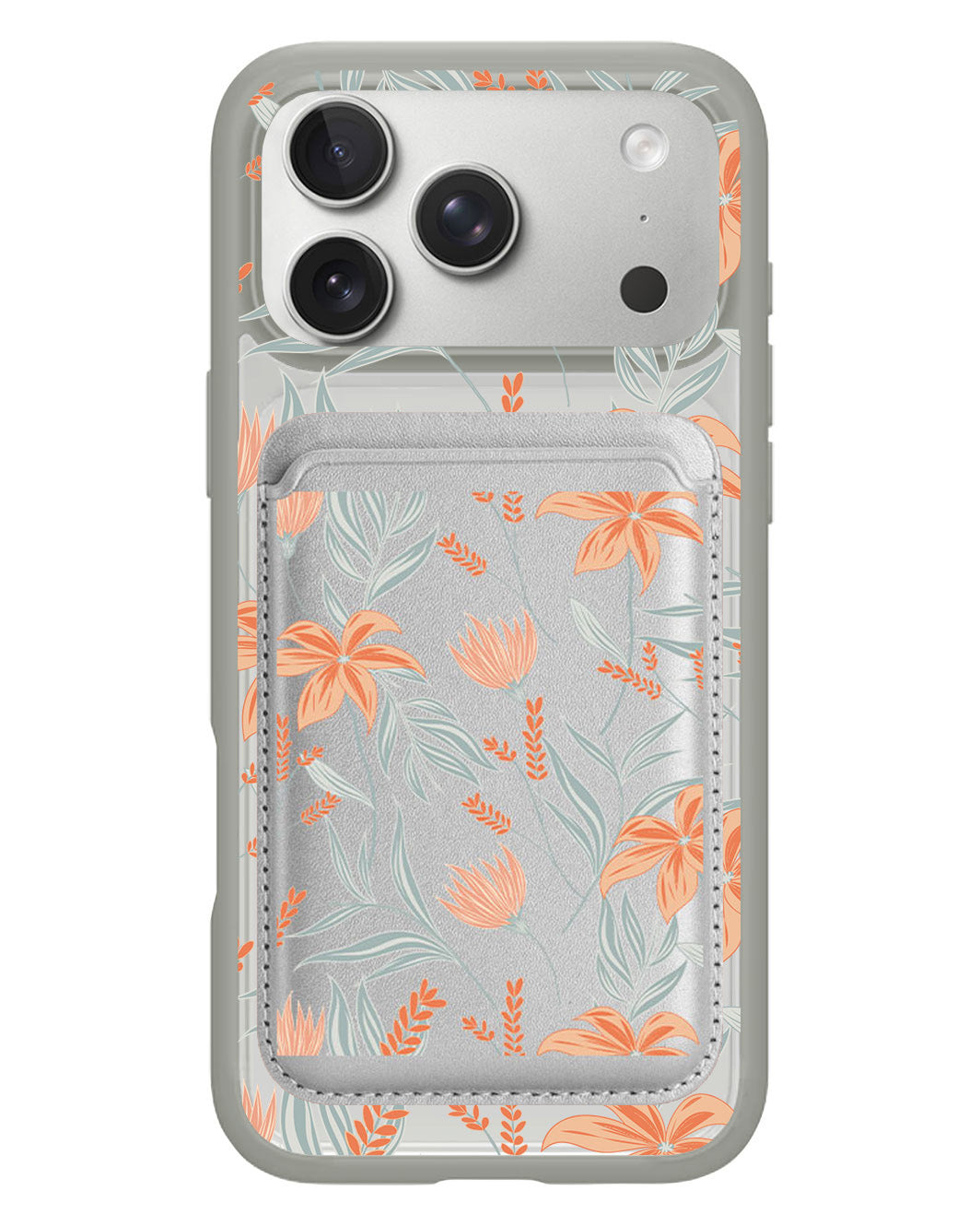 iPhone Magnetic Wallet Case - Odolette