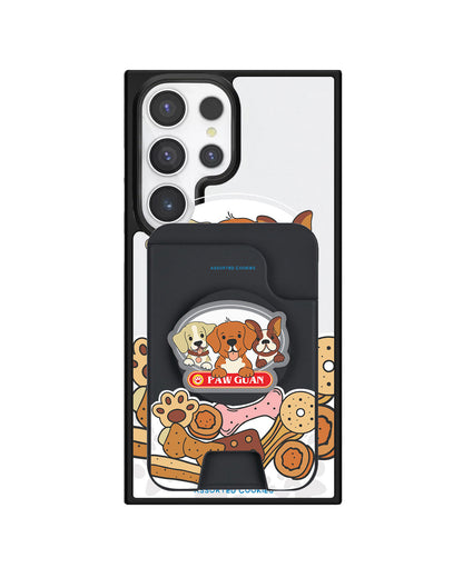 Android Magpop Wallet - Pawguan Dog