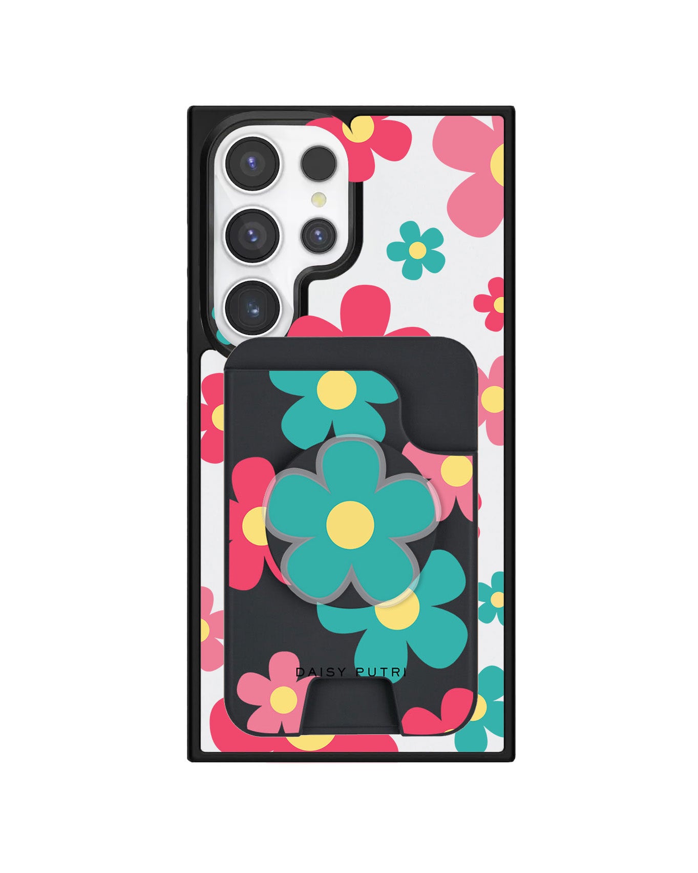 Android Magpop Wallet - Daisy Delight 2.0